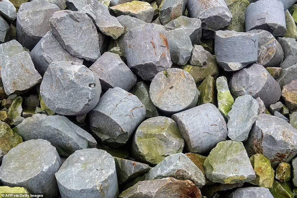 苏格兰天然花岗岩图片