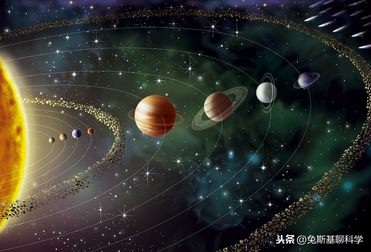 比利邁爾照(圖)片集: 與本現象相關的宇宙天體 —— 太陽系
