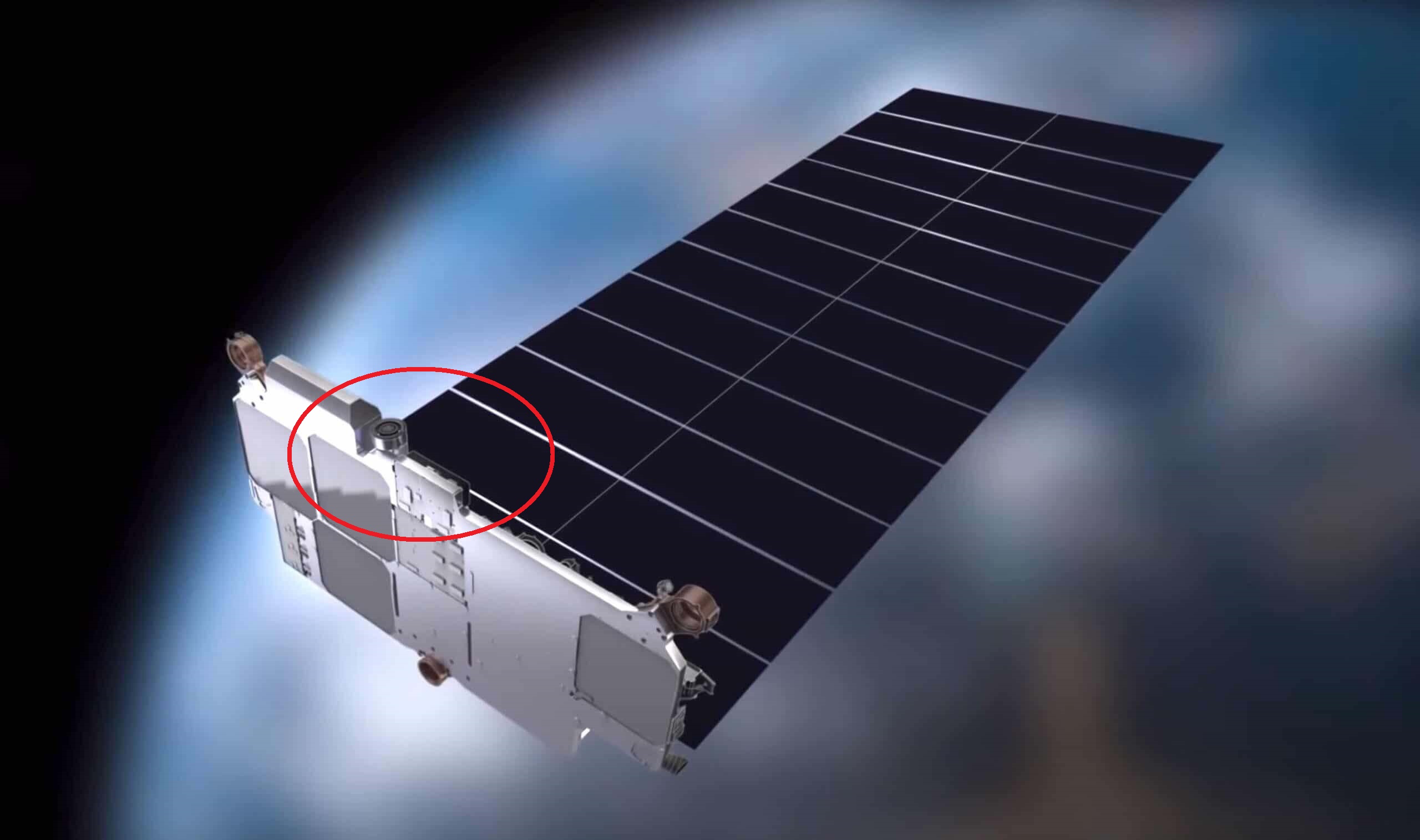 超震撼！马斯克40颗卫星被摧毁画面曝光，场面壮观像《变形金刚》 - 哔哩哔哩